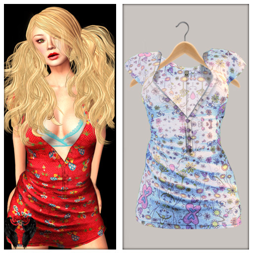 *Fallen* - Lollita/ Blue Babe