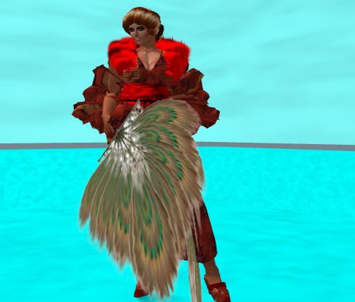 Peacock Feather Fans - Dance