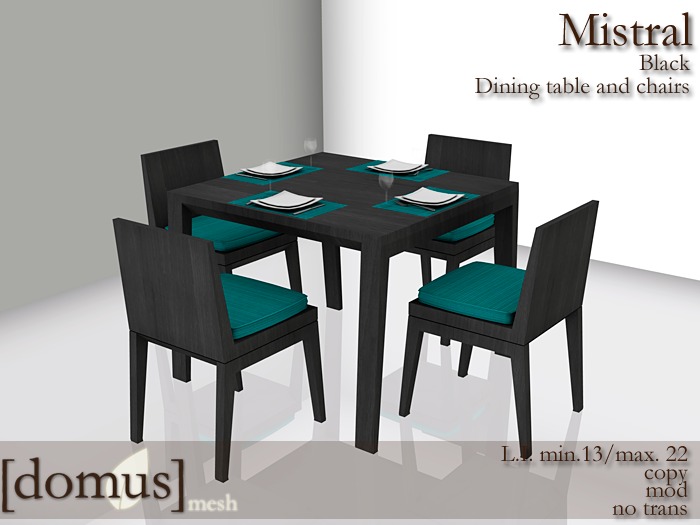 [domus] Mistral - Black
