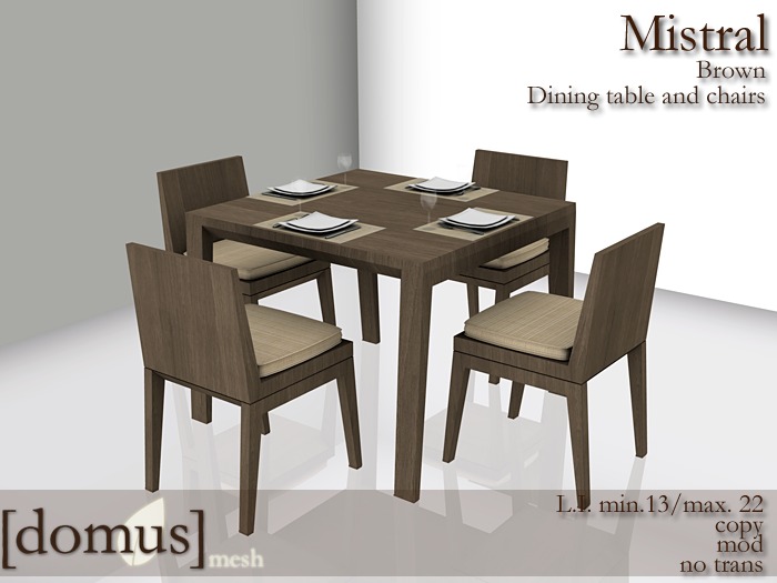 [domus] Mistral - Black