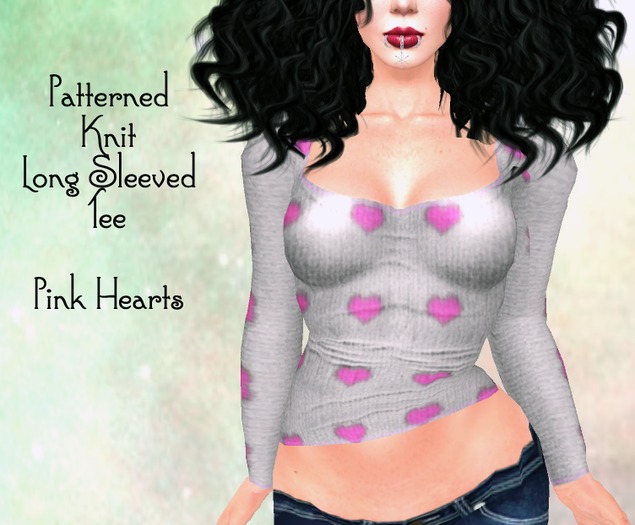 Patterned Knits L/s BUNDLE