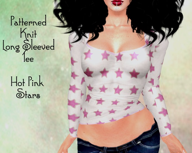 Patterned Knits L/s BUNDLE