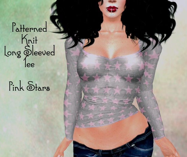 Patterned Knits L/s BUNDLE