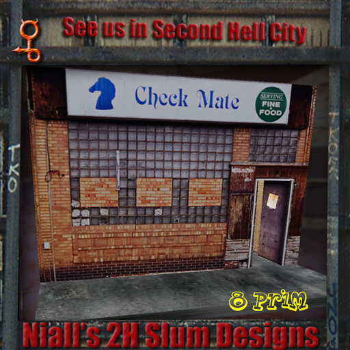 2H Building - Check Mate Fine Food (15x15)