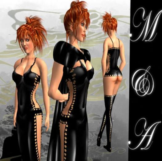 Shock Black M&A Design