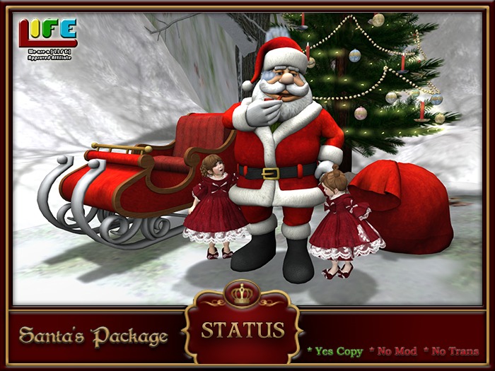 -{STATUS}- Christmas package