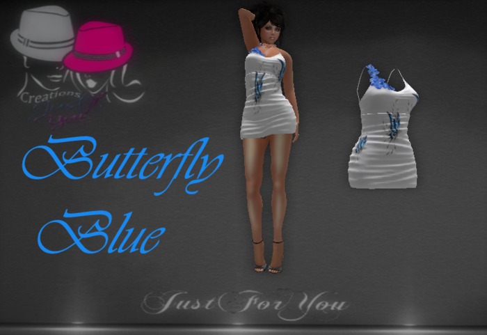 BUTTERFLY BLUE