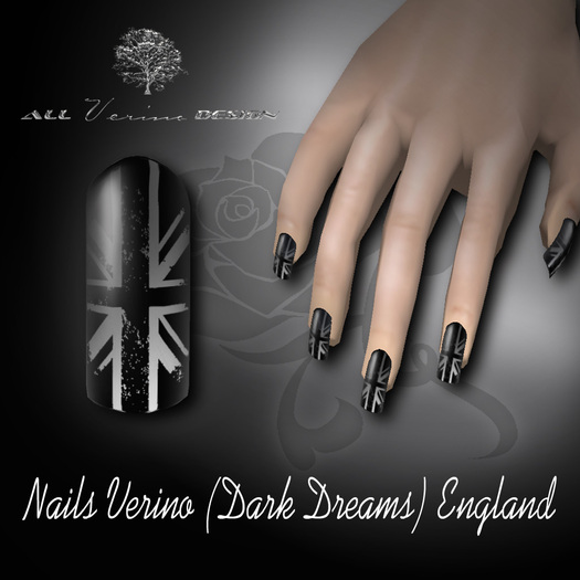Nails Verino (Dark Dreams) England