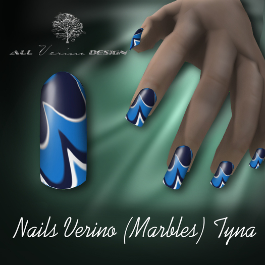 Nails Verino (Marbles) Tyna