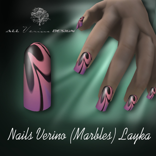 Nails Verino (Marbles) Layka