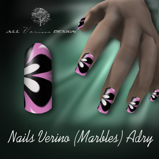 Nails Verino (Marbles) Adry