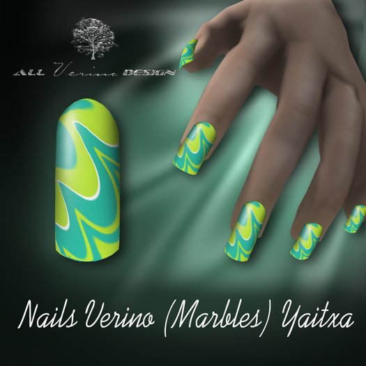 Nails Verino (Marbles) Yaitxa