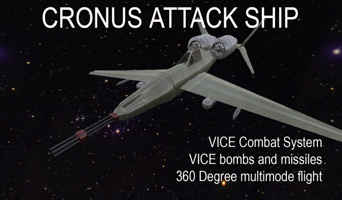Cronus Heavy Attack Fighter