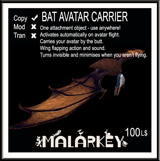 Bat Avatar Carrier