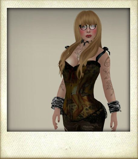 PunkD 50ft Woman Corset