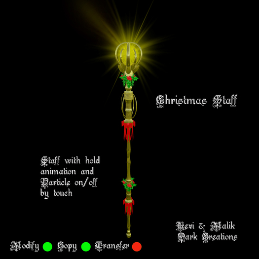 Christmas Staff