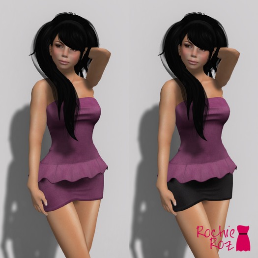 Rochie Roz - Emily Dress Pink