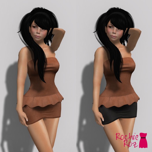 Rochie Roz - Emily Dress Orange