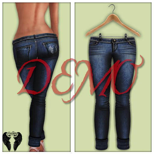 *Fallen* Jeans/Denim Tones DEMO
