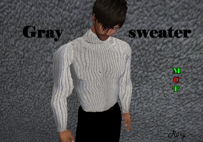 ..::Gray sweater::..