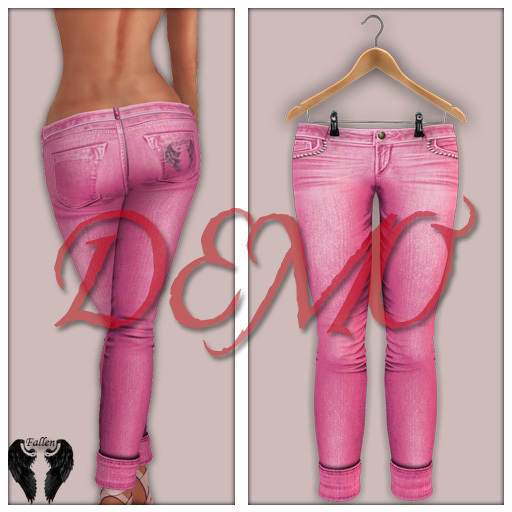 *Fallen* Color Jeans DEMO