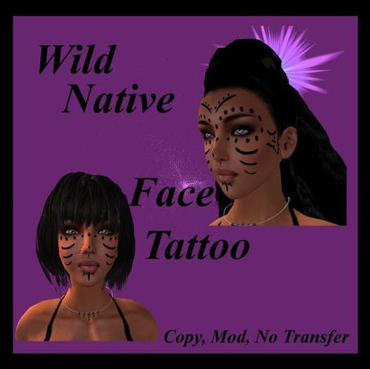WildNativeFaceTat