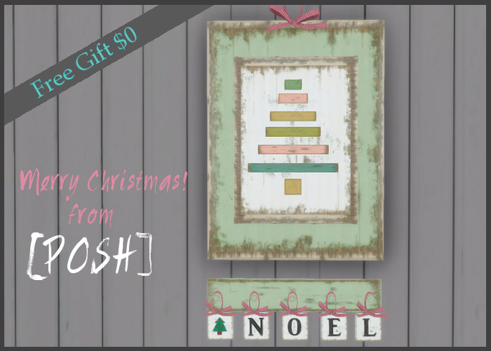 [POSH] Christmas Gift 2013