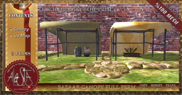 ALESTA << Mesh Stump Full Perm