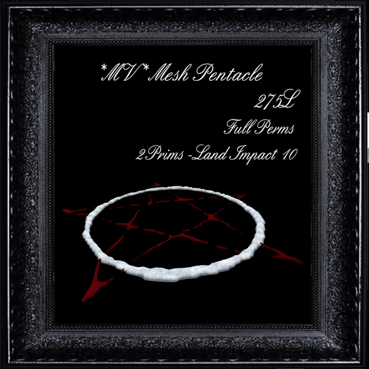*MW* Mesh Pentacle
