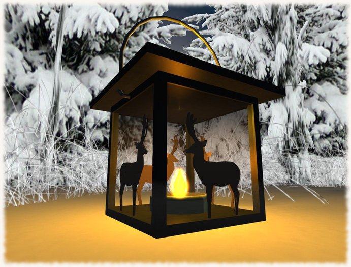 DEER LAMP