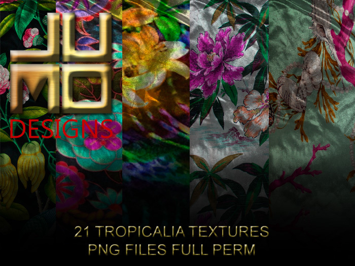 .:JUMO:. Tropicalia Textures