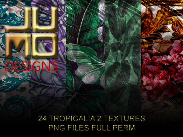 .:JUMO:. Tropicalia 2 Textures