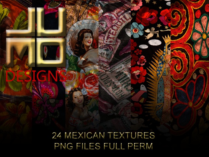 .:JUMO:. Mexican Textures