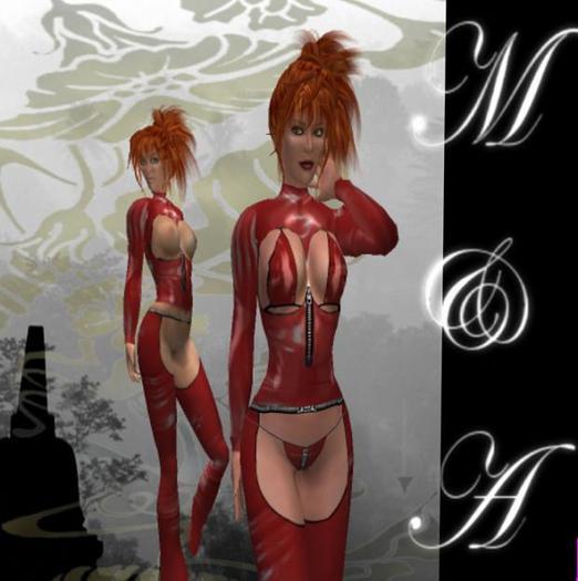 Expose set Red M&A Design