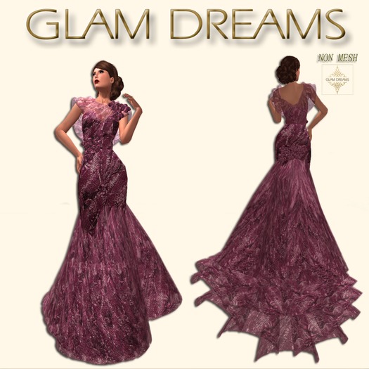 Glam Dreams Spring Flowers Set ( Red & Pink)