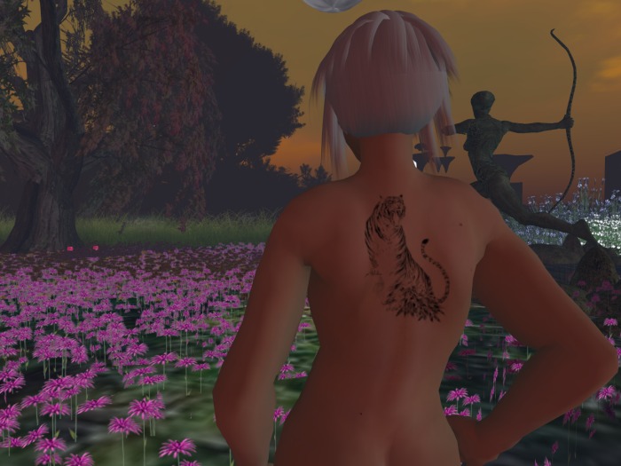 Silken Tiger Tattoo Pack
