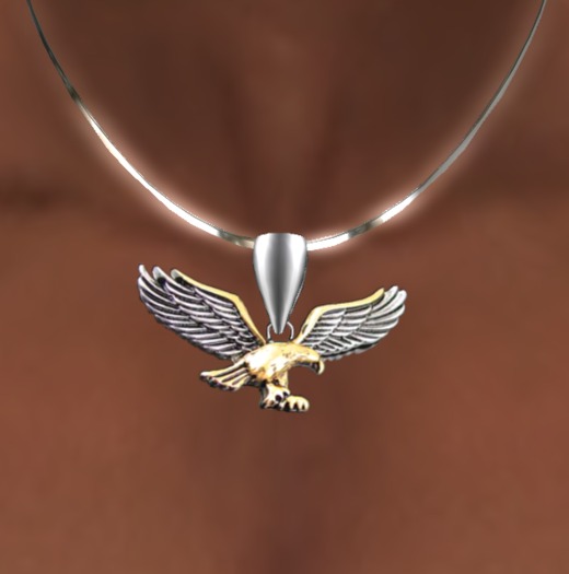 Men's Eagle Pendant