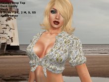 Paisley Hard Candy Crop Top