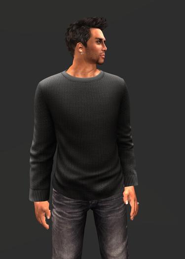 Crew Neck Sweater-DEMO