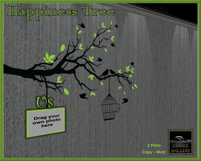 Zinner Gallery - Happiness Tree 