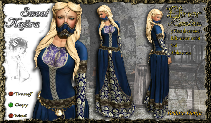 *Sweet Kajira*Elinor Azul