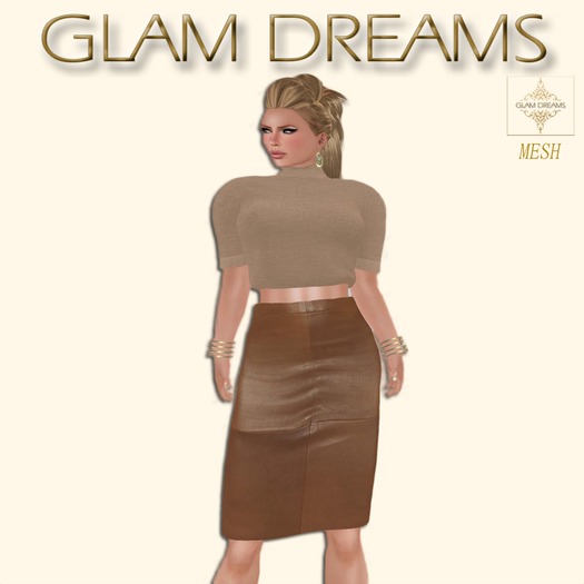 Glam Dreams Mesh Vintage Swirl Gown (Black)