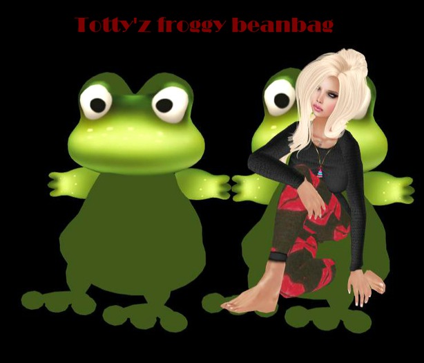 Tottyz Ellie beanbag