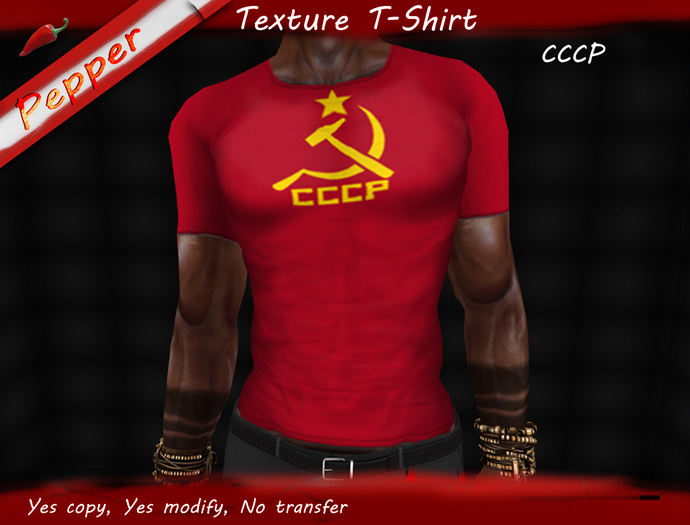 ~Pepper~CCCP T-Shirt