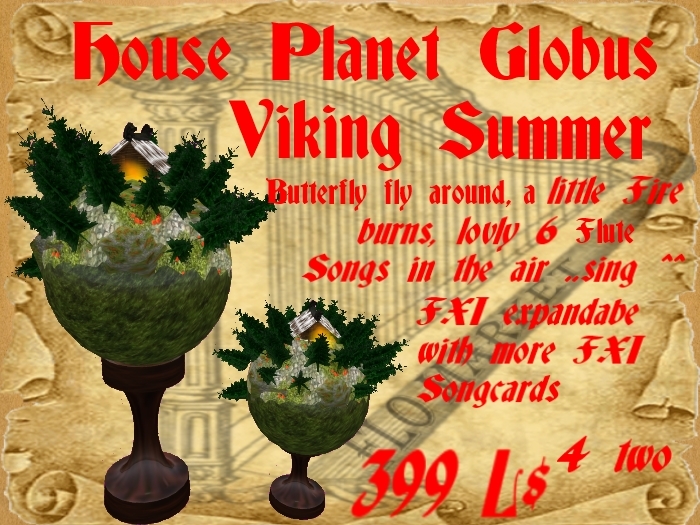 HousePlanet Viking Summer Boxed