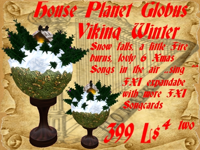 HousePlanetWinterviking Boxed