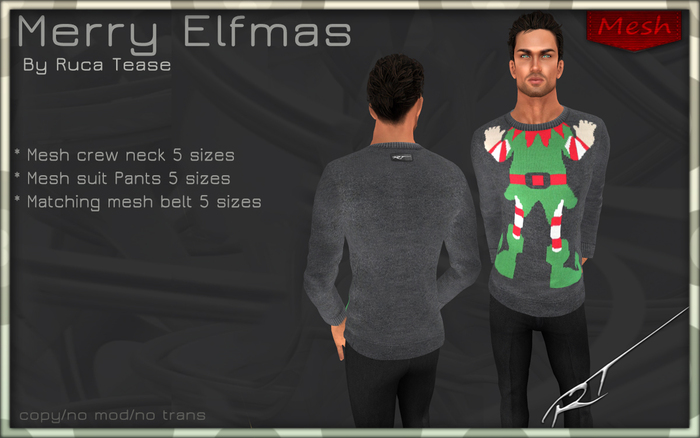 RT- ALEX MESH OUTFIT BOXED
