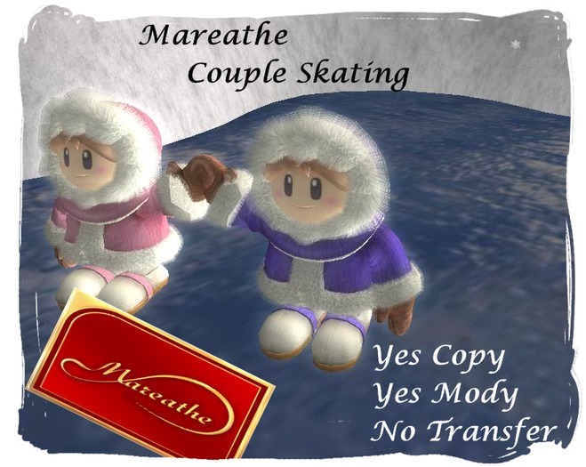 .: Mareathe:. Couple Skating