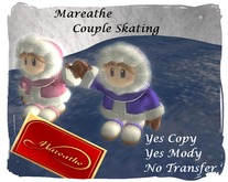 .: Mareathe:. Couple Skating