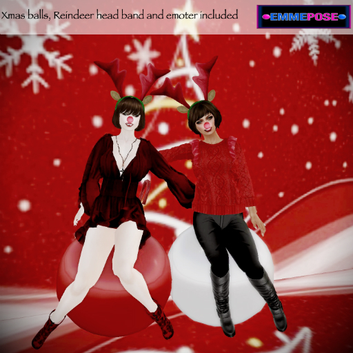 EmmePose Merry Xmas Friends